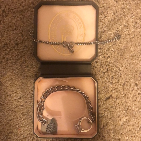 Juicy Couture Bracelet Set - Picture 1 of 6